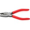 Knipex Combination Pliers black atramentized, plastic coated 160 mm 03