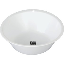 Shinko Synthetic Dragonfly Float, Washbasin with Hook Hole, White N2831 x 30 x 9.5 cm