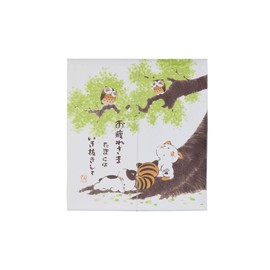 narumikk 10-791 Noren Ren, White, 33.5 x 35.4 inches (85 x 90 cm)