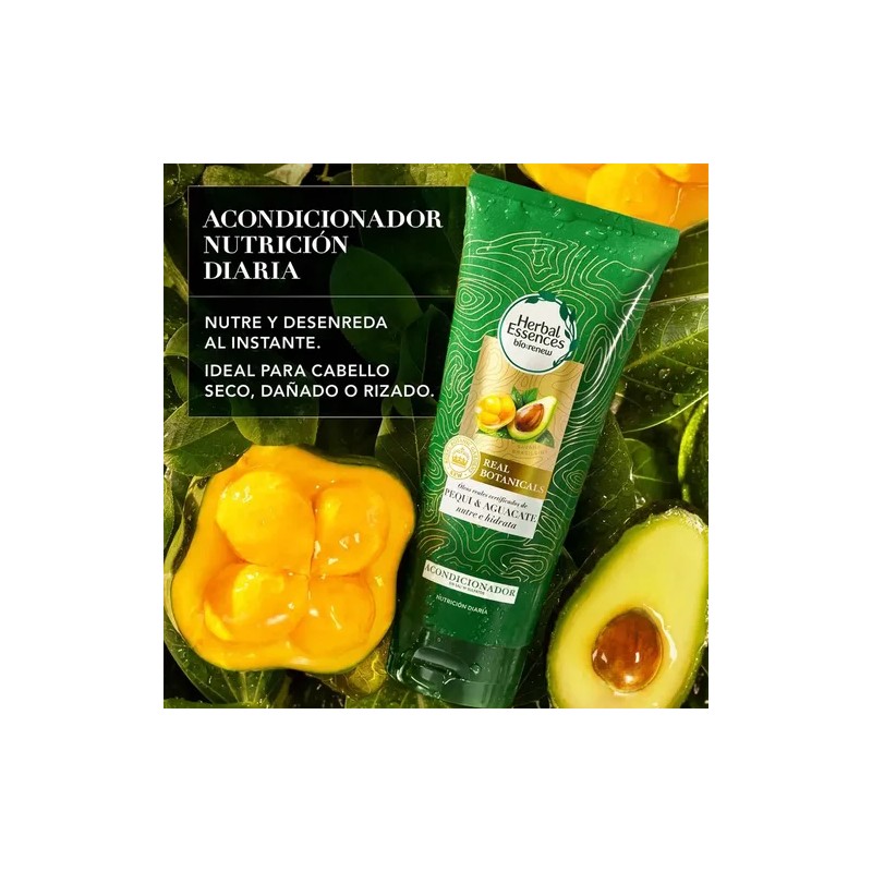 Acondicionador sin sal Herbal Essences Nutre e Hidrata 250 ml