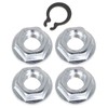 Autoparts Dual Felling Dog Bumper Spikes Chain Catcher Set Replacement