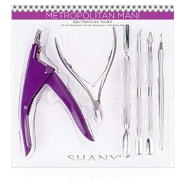SHANY Premium Manicure/Pedicure Tool Set - All in one Manicure/Pedicure Kit Stainless Steel