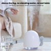 450ml Mini Air Humidifier Moving Tail Shaped USB Portable Humidifier