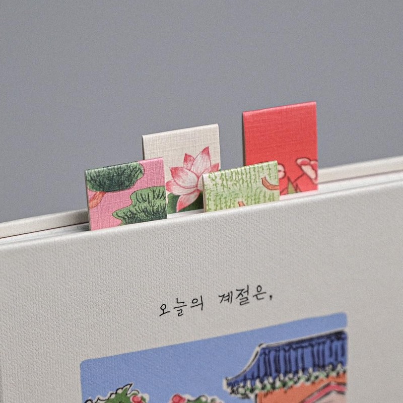 Mono Like Minfa Series 1 Minhwa Series. 1 Bookmarks Set