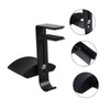 SHOWERORO Adjustable Metal Headset Holder Clip Ergonomic Headphone Hanger Hook