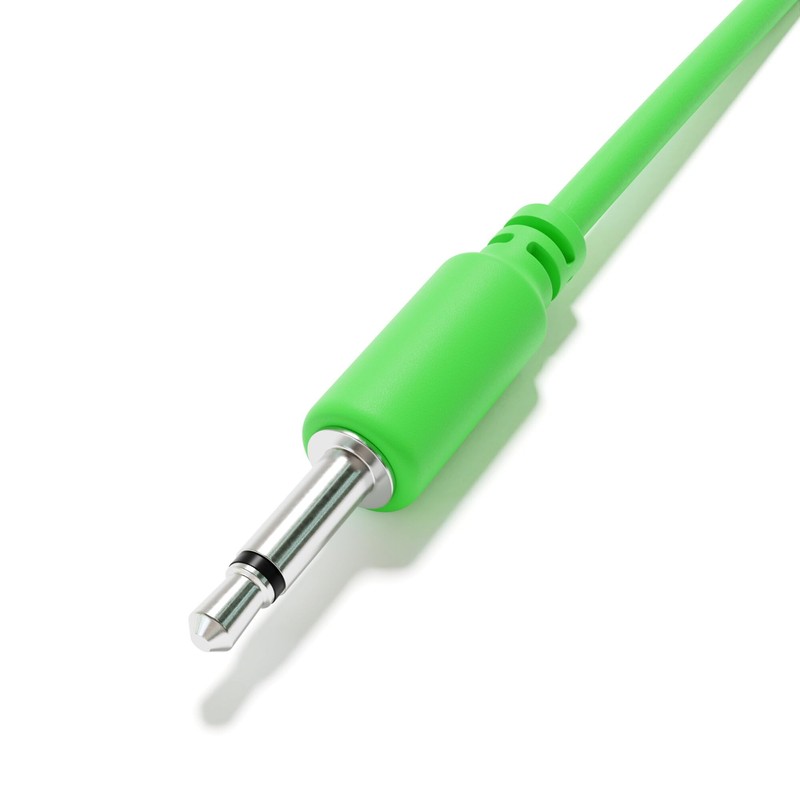 ExcelValley - 6-Pack - Mono Modular Patch Cables TS 3.5mm