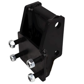 Shocker Pintle Mount Plate - 10 Ton - 20,000 lbs GTW