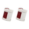 2pcs Navigation Light 4inch Port Starboard Side Waterproof Signal Lamp