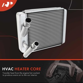 A-Premium Front HVAC Heater Core Compatible with Ford E-150, E-250, E-150/E-350 Club Wagon, E-150/E-250/E-350 Econoline, E-150/E-350 Econoline Club Wagon, E-350/E-450 Super Duty and and More Models