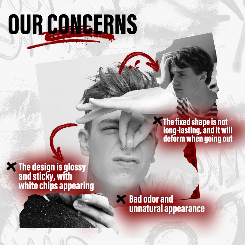 Guxelle Hair Volume Powder, Lightweight & Volumizing Hair Styling Powder