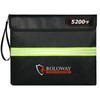 ROLOWAY Fireproof Document Bag (14 x 11 inch) with 5200℉
