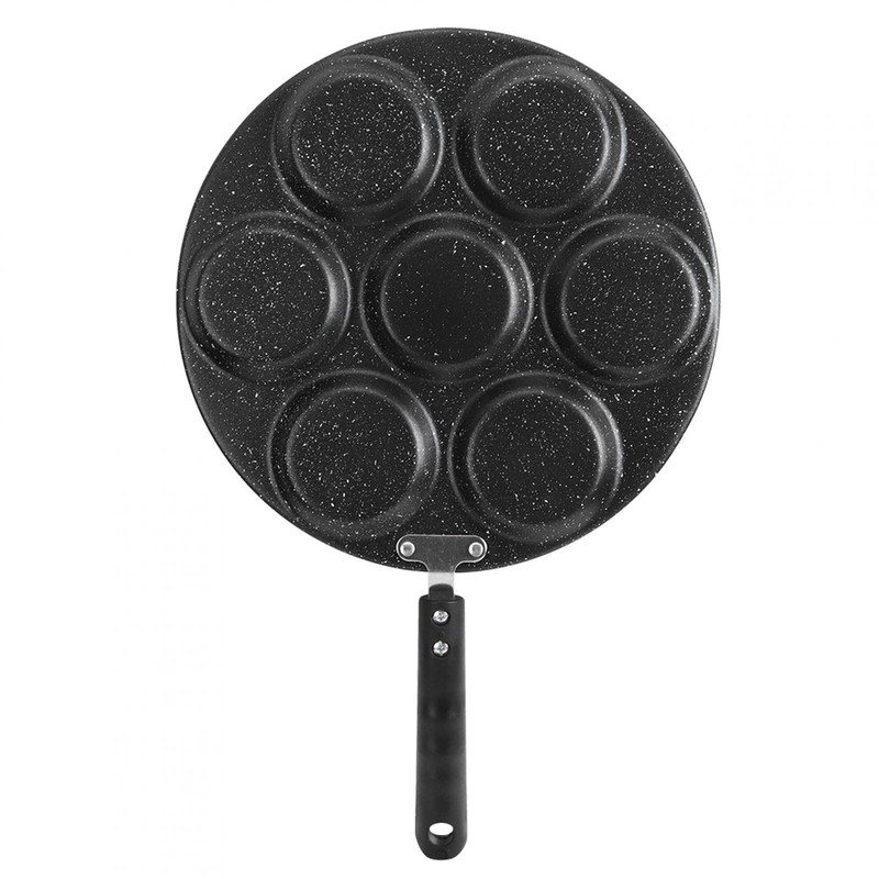 Maifan Egg Pan, Fried Egg Pan for 7 Cups, Non-Stick