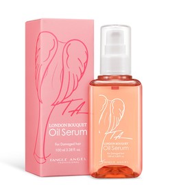 Tangle Angel London Bouquet Extremely Damaged Protein Hair Essence Oil, 100ml, 1 Piece / 탱글엔젤 런던부케 극손상 단백질 헤어 에센스 오일, 100ml, 1개