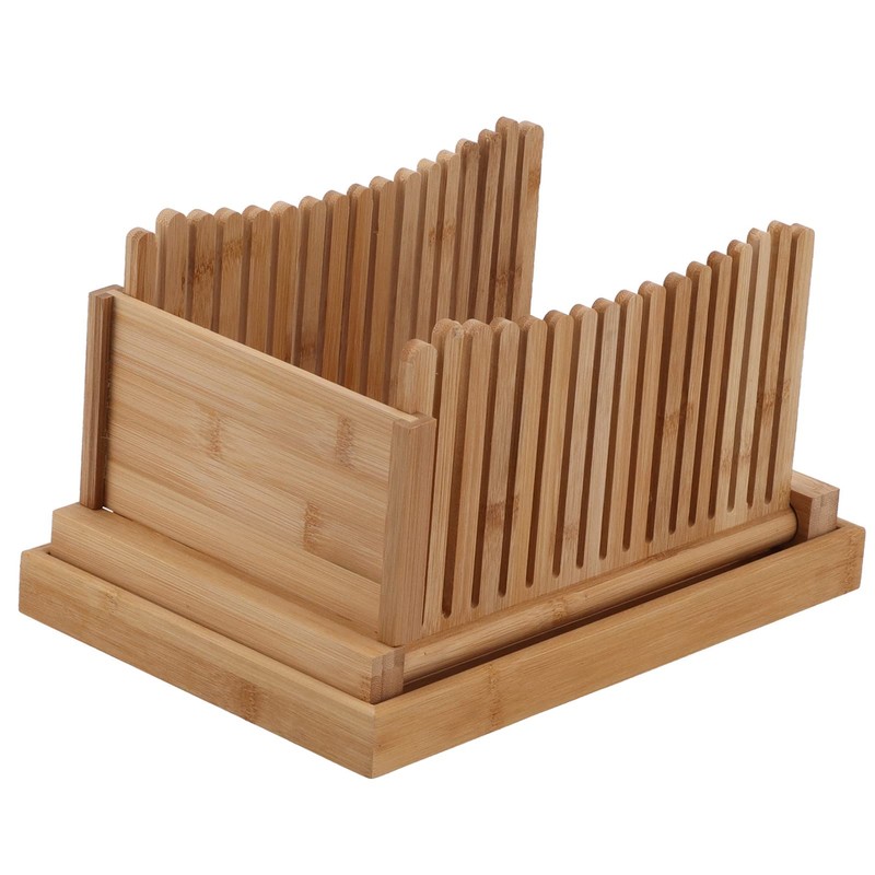 Bread Cutting Board & Bread Slicer, Homemade Foldable Bread Cutter