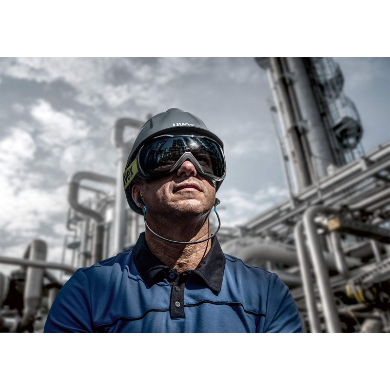 Uvex Megasonic, overgoggles for people who wear glasses, anti-fog and