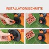 CYWVYNYT 6 Pack WA0004.1 Grass Trimmer Line for All 20