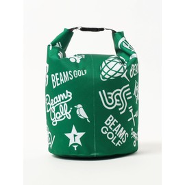 Beams Golf S/S TEE Multi Logo Ice Bag Green Free