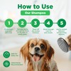FreshSpritz Waterless Foaming Dog Shampoo with Aloe, No-Rinse Pet Wash