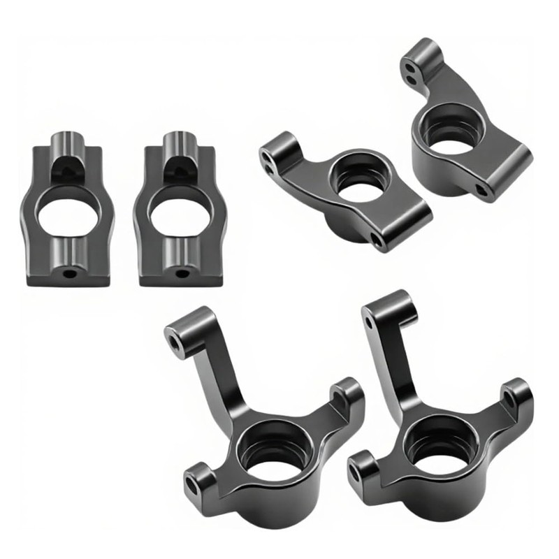 Front Steering Knuckles, Caster Blocks C Hubs and Rear Hubs