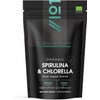 Organic Spirulina & Chlorella 2000mg - 300 Tablets - Broken