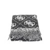 Sciarpa Donna GUESS Black / White Multilogo C25GU37 AW5217VIS30 Nero,