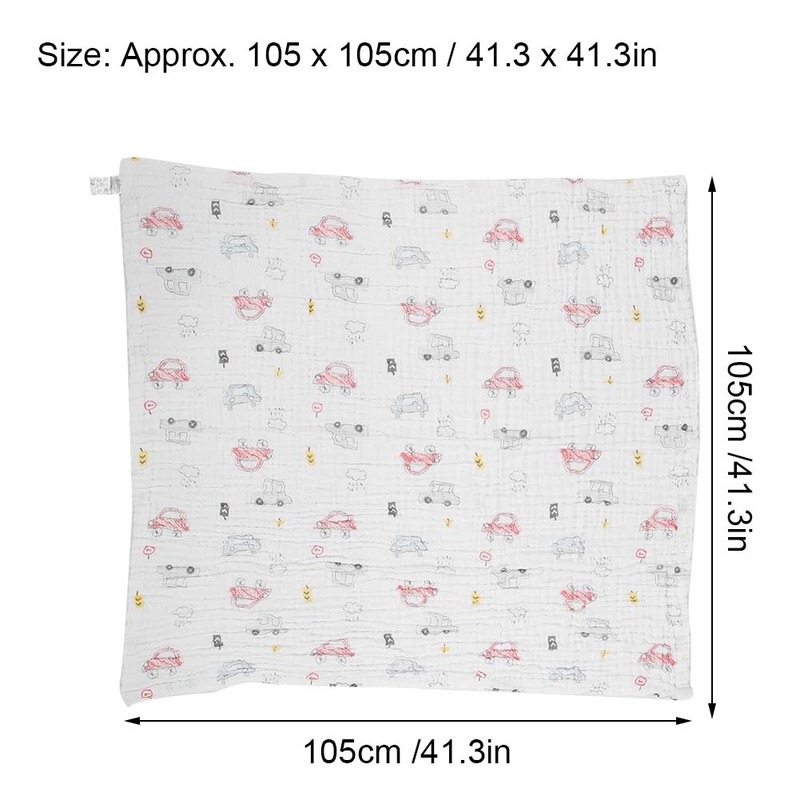 Multi Functional Spring Autumn Cotton Baby Towel Shower Cartoon Bath