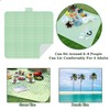 Dafape Picnic Blanket, Large Waterproof Sand-Proof Camping Beach Mat Lightweight
