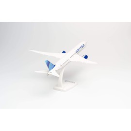herpa United Airlines Boeing 787-9 Dreamliner, Multi-Colour