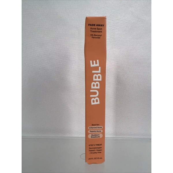 Bubble Skincare Fade Away Spot Treatment All FaceTypes Blemish 10mL
