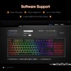 TECWARE Phantom+ 87 Key Mechanical Gaming Keyboard, RGB led, TKL