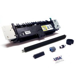 USA Printer RM1-8054-DMK-USA (RM2-5177) Deluxe Maintenance Kit for HP Color Laserjet Pro M351 M451 Includes RM1-8054 Fuser, Transfer Roller Used in RM1-8043 & Tray 1-2 Roller Kit (110V)