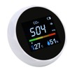 CO2 Monitor Carbon Dioxide Temperature Humidity 3 in 1 Portable