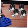 COHEALI 4pcs Ball Caster Wheels with Swivel and Rotation for