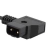 DAP B Male to BMPCC 4K Female Coiled Power Adapter