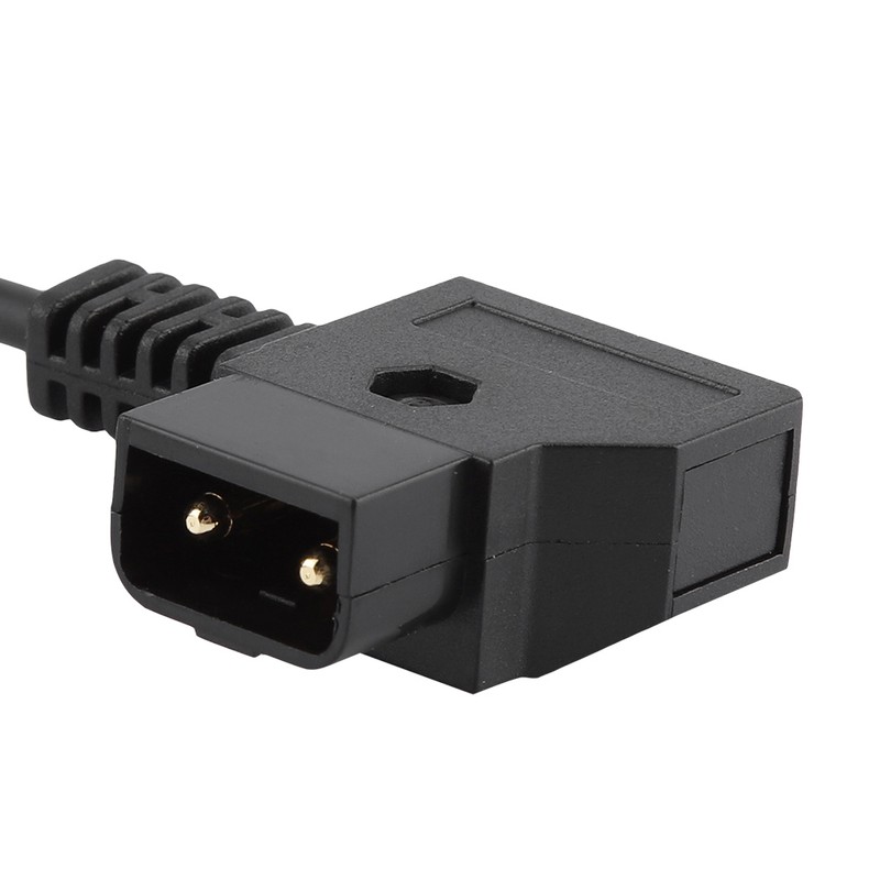 DAP B Male to BMPCC 4K Female Coiled Power Adapter