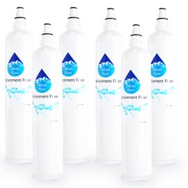 6-Pack Replacement for LG LFX25960SW Refrigerator Water Filter - Compatible with LG LT600P, 5231JA2006A, 5231JA2006B Fridge Water Filter Cartridge