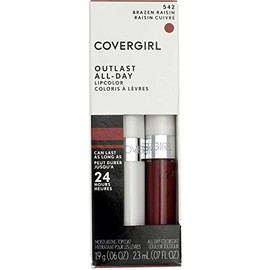 Covergirl Outlast Lipcolor, 542 Brazen Raisin by COVERGIRL                                                                                            