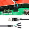 DTECH USB to TTL Adapter FTDI Chip 3.3V 3 Pin