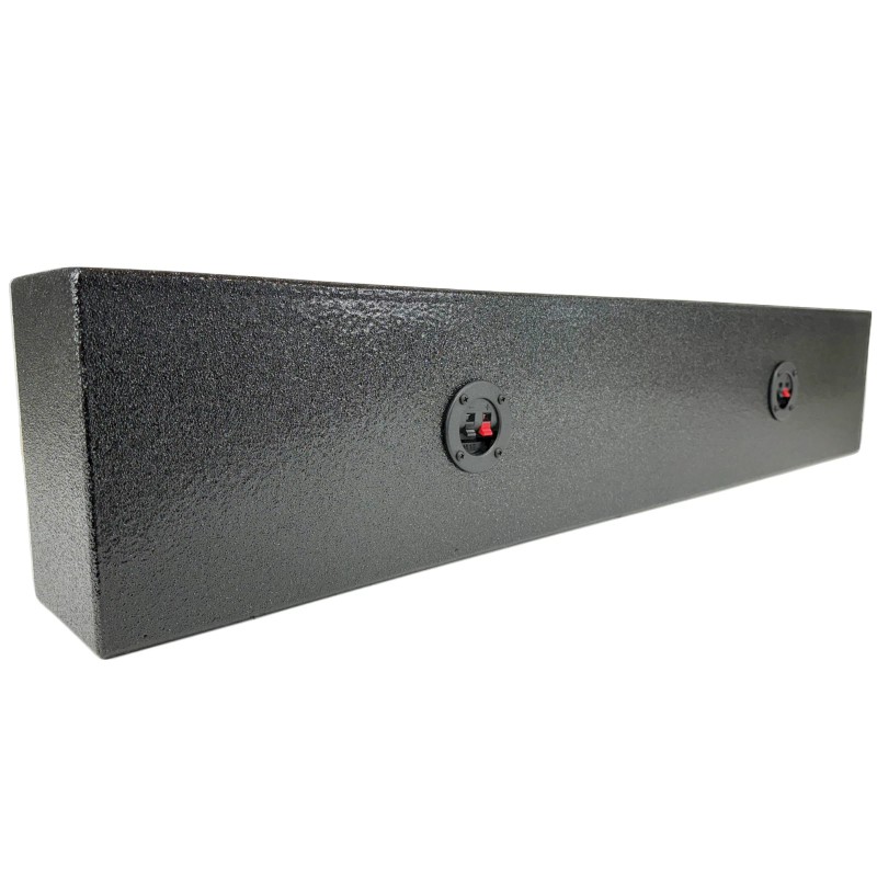 Mega Bass Universal Speaker Panel 4X6.5 Speaker Pod Enclousure Box