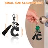 Initial Letter Keyring for Daughter Sisters Birthday Gift Letter A-Z