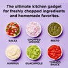 Chef'n 102-239-005 VeggiChop Hand-Powered Food Chopper, Set of 1, Cherry