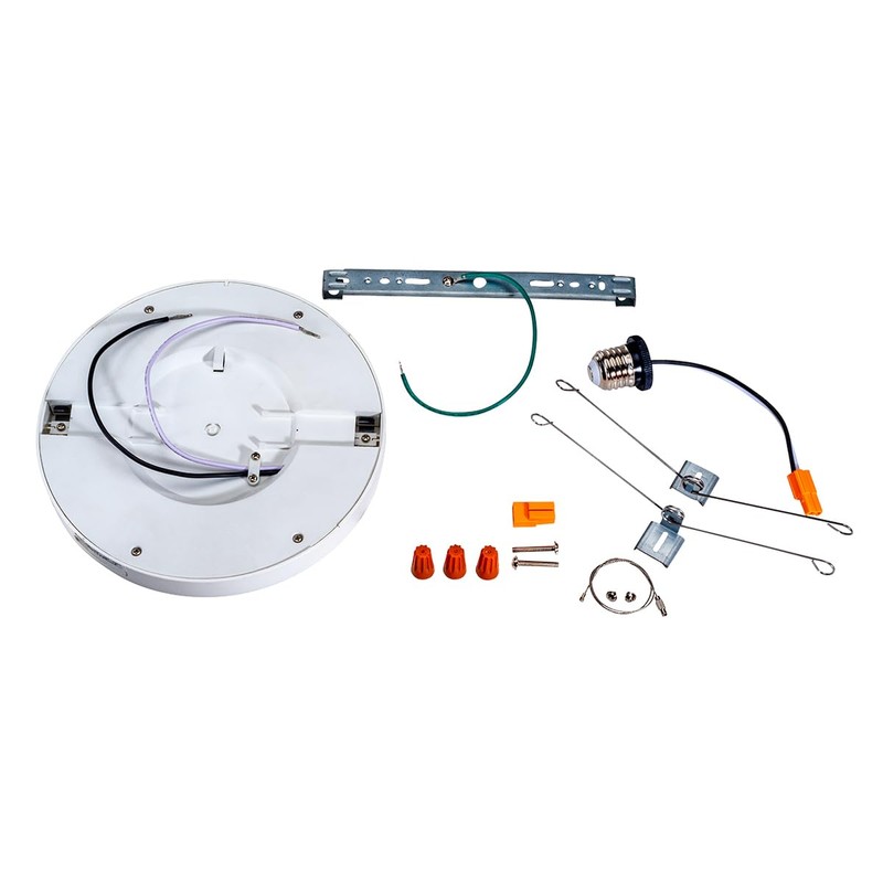 7” LED Surface Mount Downlight, 5 CCT Selectable, 13W with