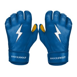 BRUCE BOLT オリジナルシリーズ ショートカフロイヤルバッティンググローブ ロイヤルXL