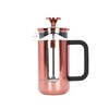 La Cafetière Pisa Stainless Steel Cafetière, Three Cup, Copper, Gift