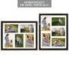 Golden State Art, 11x14 Collage Picture Frame with Five 4x6