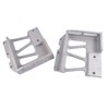 Niyako 13-04286L 13-04286R Pair Hinge Hood Upper Pivot Bracket Kit