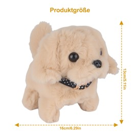 YELKOEYN Robot Dogs Yellow