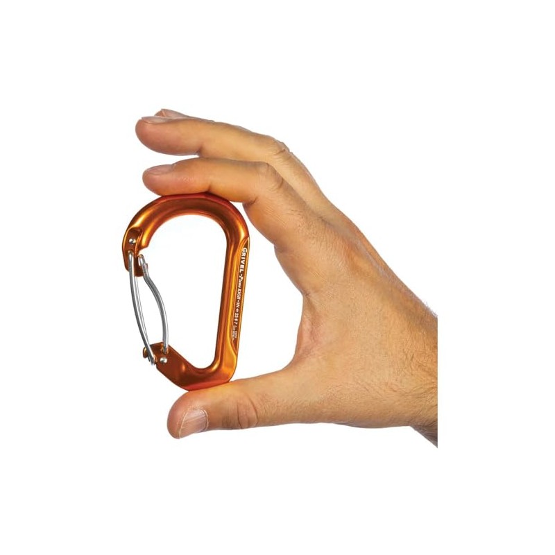 Grivel HMS GVRSK3GH Climbing Climbing Carabiner Plume
