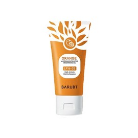 Orange Scented Exfoliator Clear Gel Gentle exfoliation with nourishing, moisturizing, deep cleansing benefits.  Cleanses, exfoliates, and reveals radiant skin.:_1pcs