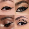 PHOFAY Vegan Eyeliner Liquid - Super Fast-Drying, Ultra-Waterproof & Smudge-Proof,